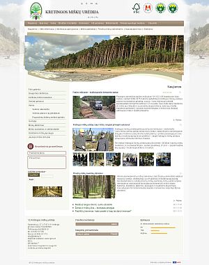 Interneto svetainiu kurimas Kretinga